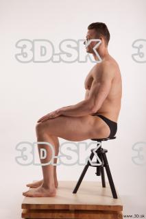 Sitting reference of nude Andrew 0001